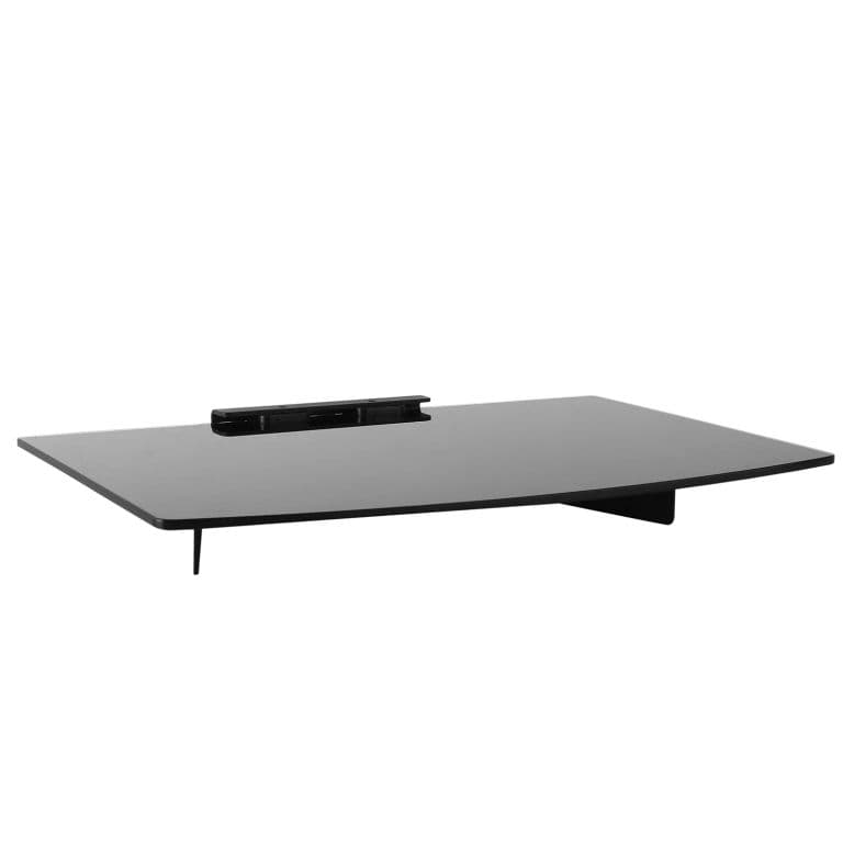 Soporte Flotante para TV multiuso Acero / Vidrio 36 cm - 10kg DVD30