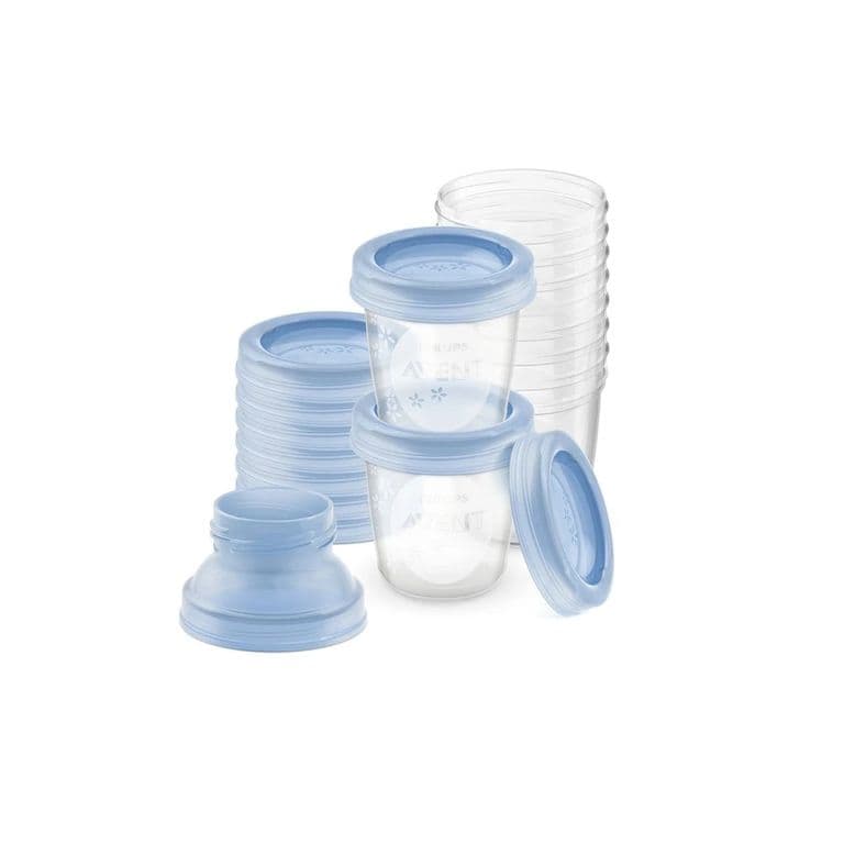 Set 10 Vasos de almacenamiento 0m+ 180ml
