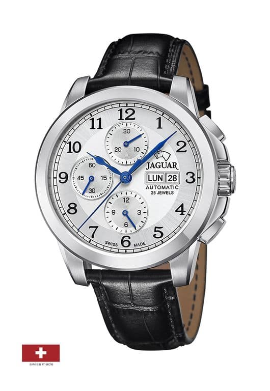 Reloj J975/1 Plateado Hombre Automatico Plateado TALLA UNICA