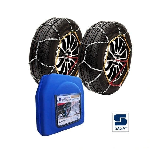 Cadenas para Nieve Montaje Rapido SG704