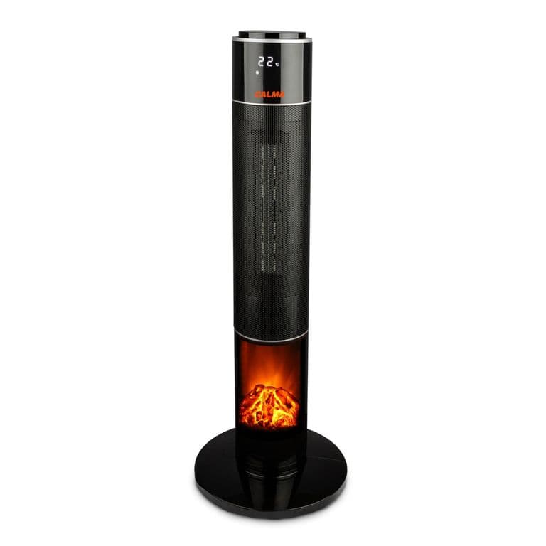 Estufa Electrica Torre PTC Flame PTC4000 - 2000 W
