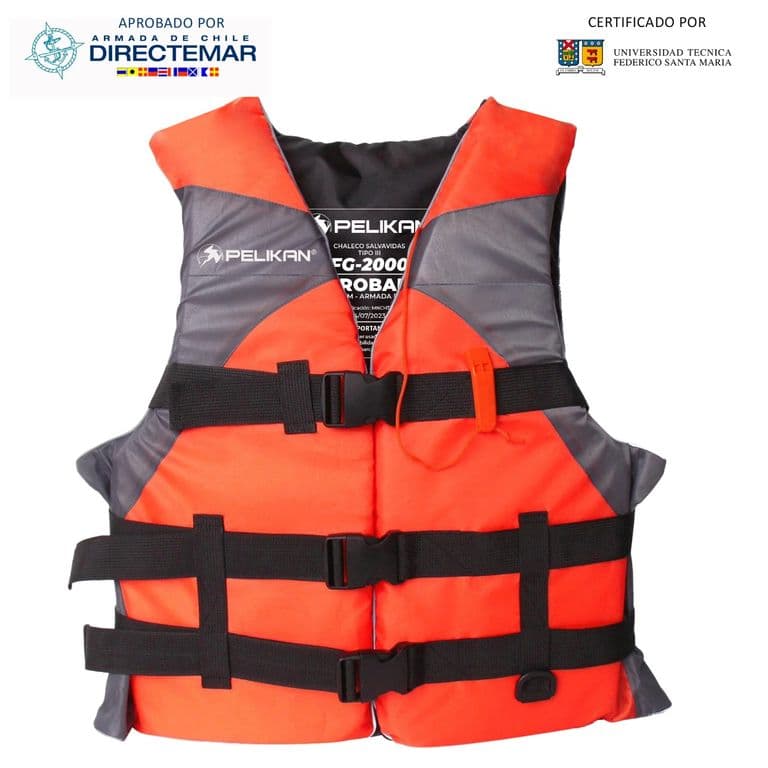 CHALECO SALVAVIDAS TALLA S