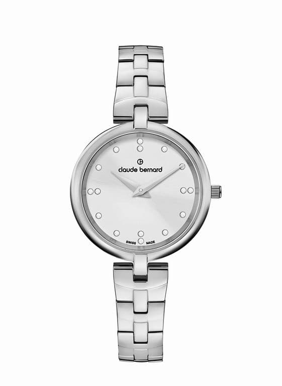 Reloj Classic Acero Mujer Plateado TALLA UNICA