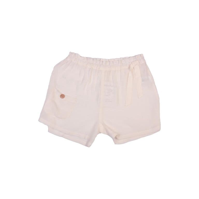 Short Nina Blanco Blanco 3