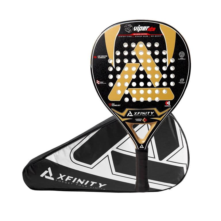 PALA PADEL VIPER XT3 INCLUYE ESTUCHE