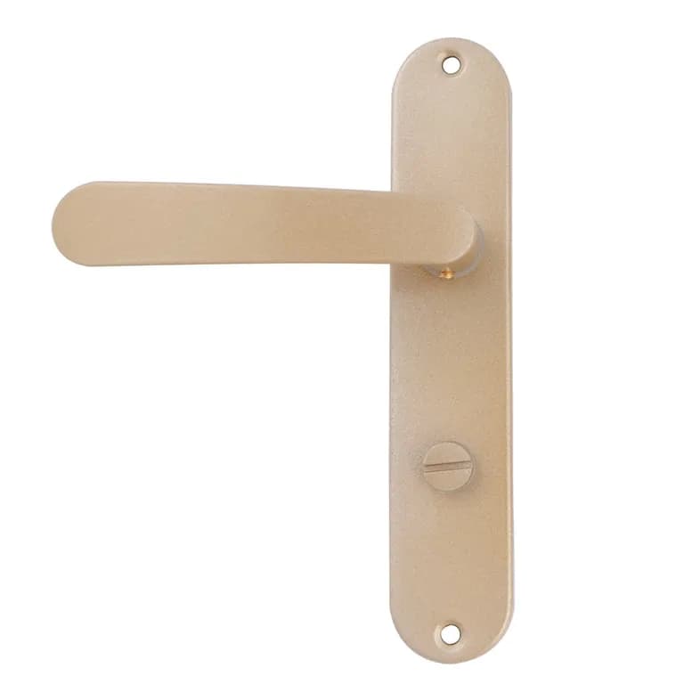 Cerradura Embutir Simona 7040 Bano - Beige