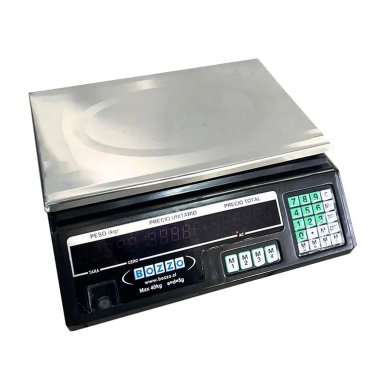 Balanza digital eco 40 kg