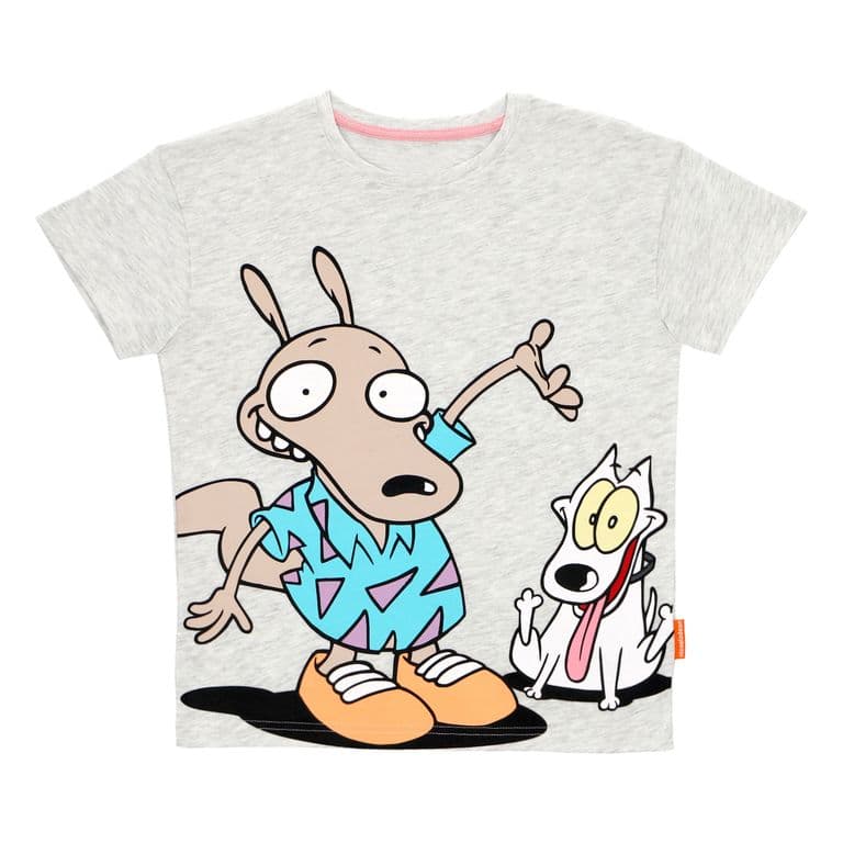 Polera Teens Rocko Gris 14