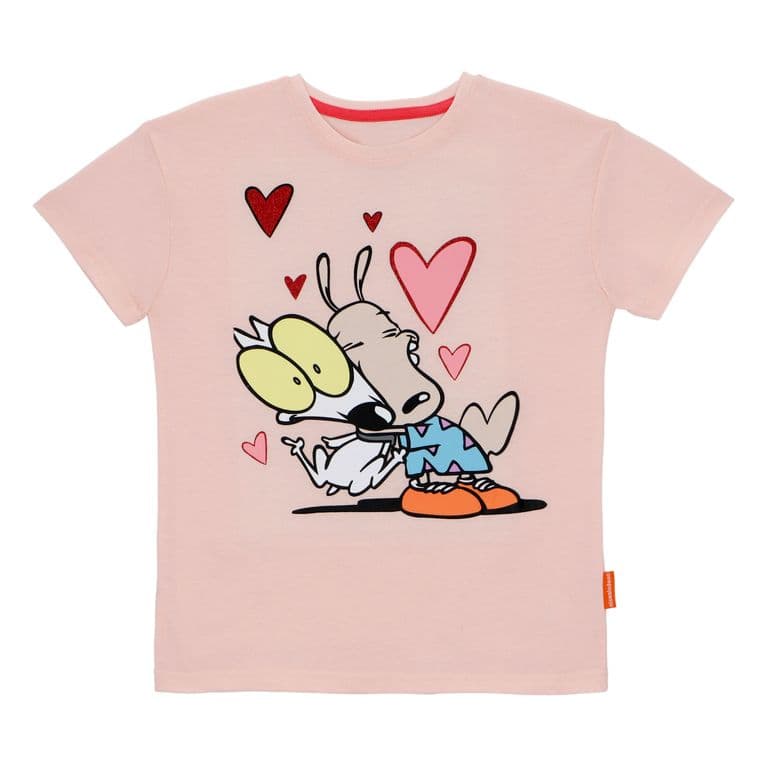 Polera Teens Rocko Pink Rosa 10