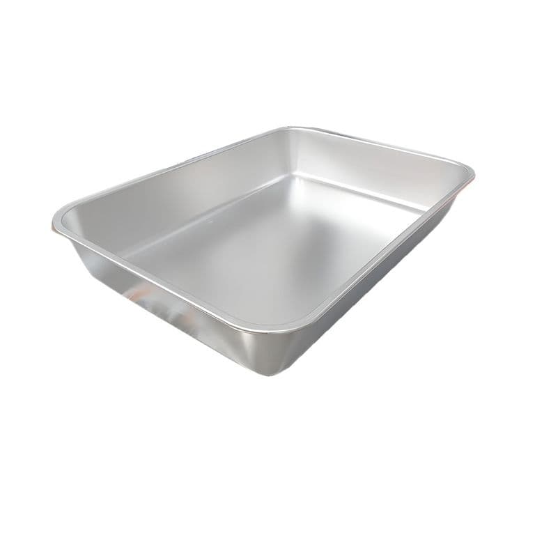 AZAFATE ACERO INOX MED. 36 x 27 x 5.7 CM IMAHE
