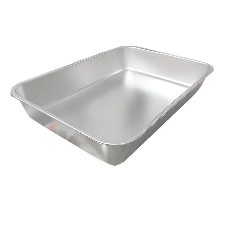 AZAFATE ACERO INOX MED. 58 x 37 x 9 CM IMAHE