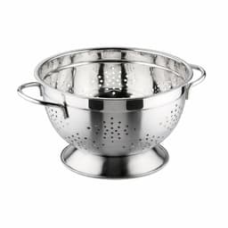 COLADOR ALEMAN CON PEDESTAL ACERO INOX 28 CM
