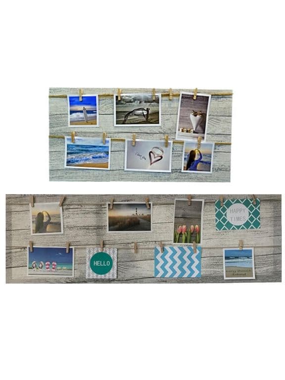 Canvas 40X50 Con Sogas Y Pinzas Cc4050 Unc