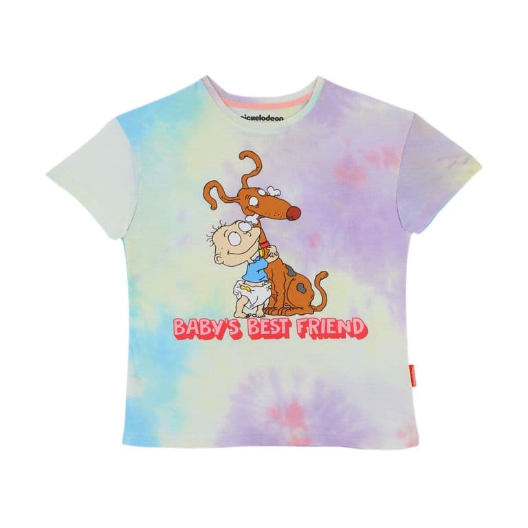 Polera Teens Rugrats Tie Dye Violeta 10