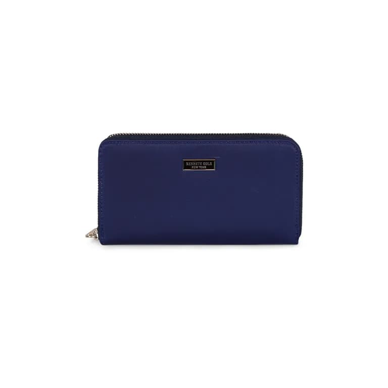 Billetera mujer Felicity azul Azul TALLA UNICA