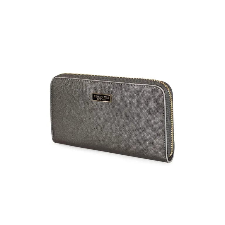 Billetera mujer Ava gris Gris Oscuro TALLA UNICA