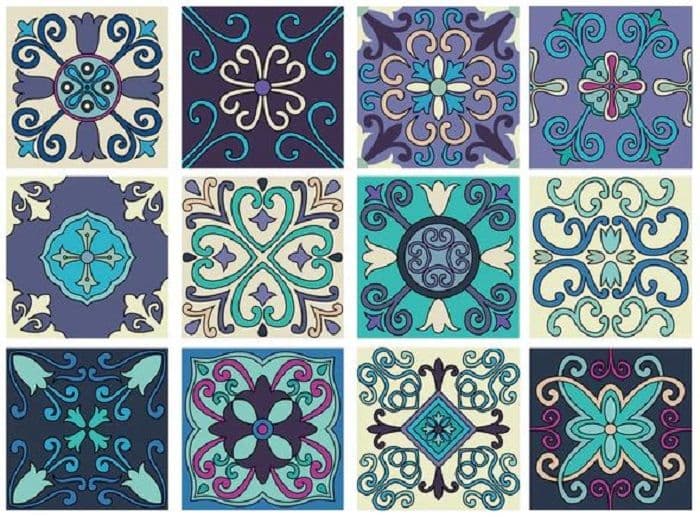Azulejos autoadhesivos decorativos Baku