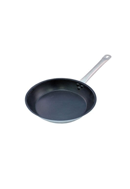 SARTEN CON ANTIAD. ACERO INOX 28 cm IMAHE.