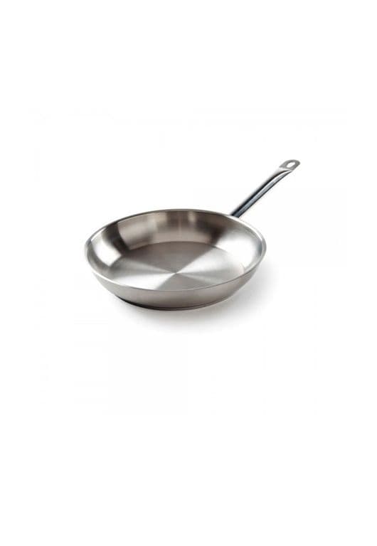 SARTEN ACERO INOX CON FONDO DIFUSOR 28 CM IMAHE