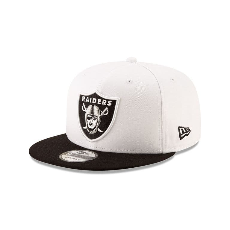Jockey Las Vegas Raiders NFL 9Fifty White Blanco TALLA UNICA
