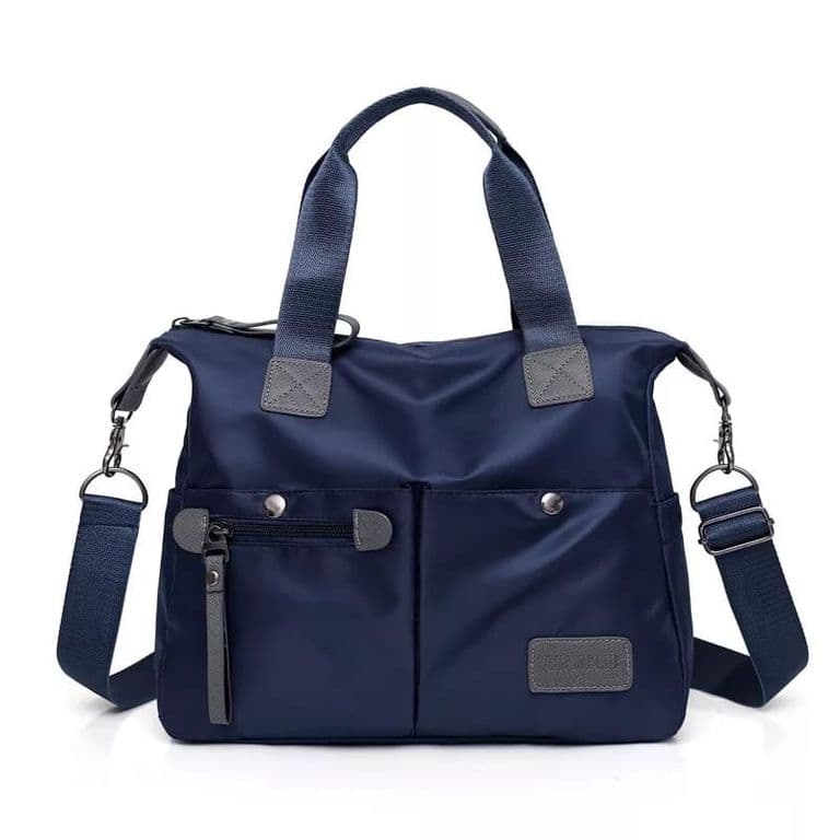 Bolso Bandolera MOVAC Daily Mujer Cruzado Impermeable Gran Capacidad Uso Diario Azul TALLA UNICA