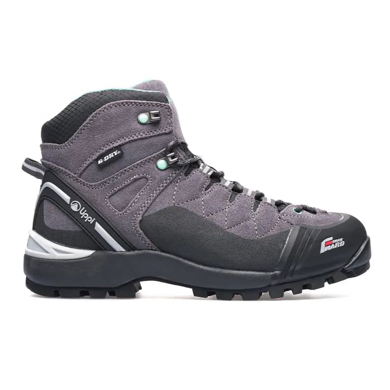Botin Mujer Bravo Mid Gris Verde Agua Gris 35