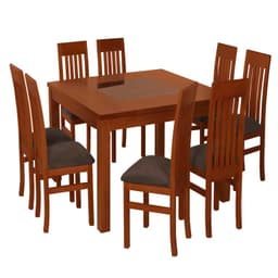 Comedor Coliseo Koliat 8S Nogal