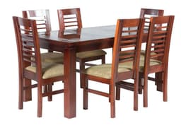 Comedor Florencia Koliat 6S Caramelo