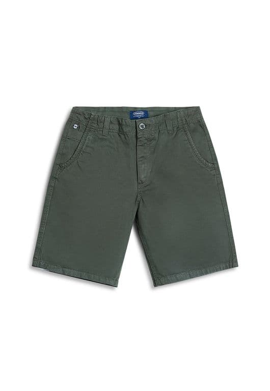 Bermuda Garment Dyed F Verde Verde 42