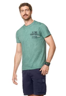 Polera Ventura Verde Verde S