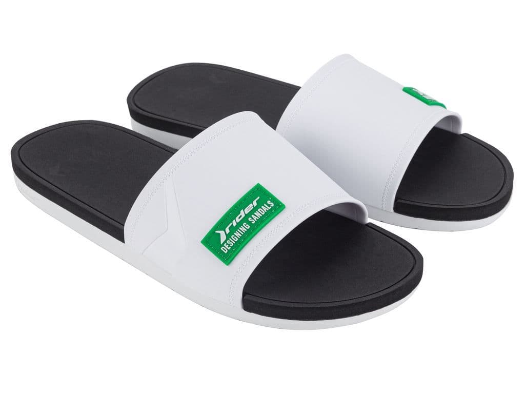 Sandalia Slide Hombre Blanco Speed Blanco 42