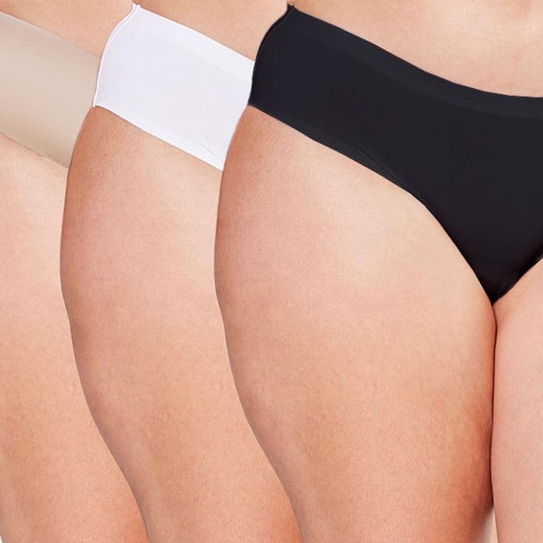 Pack calzon pantaleta Microfibra P314200M-BLA KAYSER. Blanco XL
