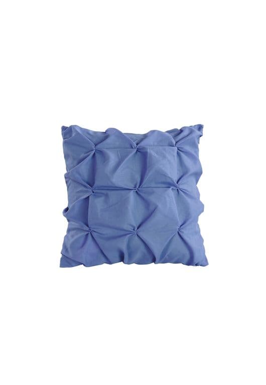 Funda De Cojin Bottoms Prewash Polonia 45X45Cm Azulado