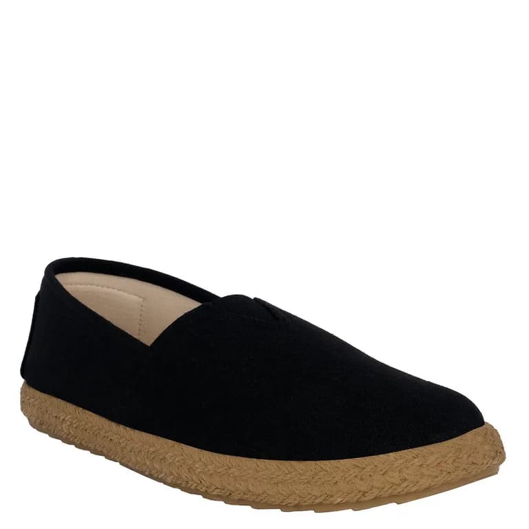 Alpargata Hombre Negro Poppy Negro 41