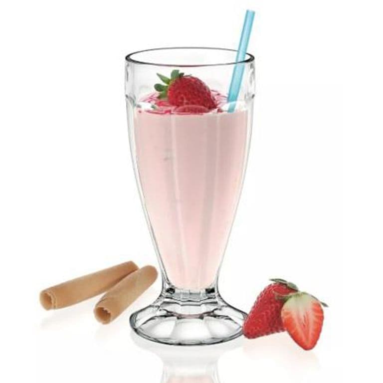 SET 12 PCS COPA MALTEADA 400 ML