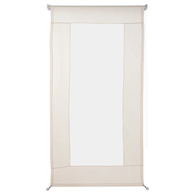 Cierre Terraza Pvc 150X250cm Color Marfil