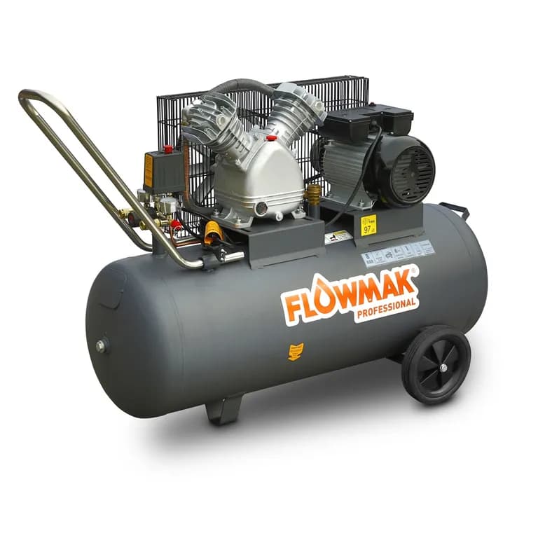 Compresor de Aire 100 Litros 3HP 220v 8 Bar