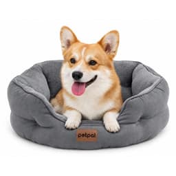 Cama Ultrasuave Antiestres Para Mascota Perros Gatos