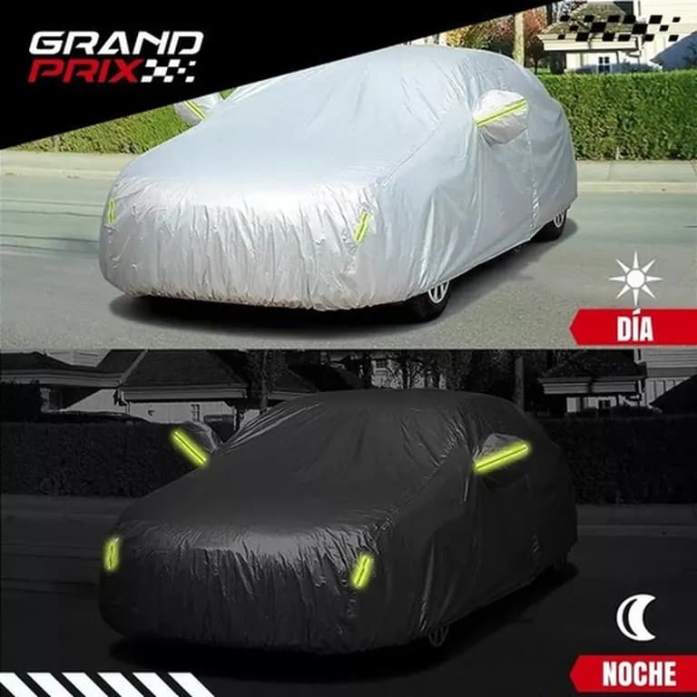Carpa Cubre Auto Suv Premium Impermeable - Gris - SUV C - Gris - SUV A