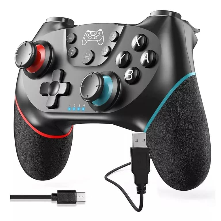 Control Gamepad Mando Compatible Nintendo Switch Inalambrico Bluetooth