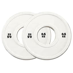 Discos Olimpicos 0.5 Kg Par Fraccionados