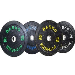 Bumper Plate Discos Olimpicos Pack 100 Kg