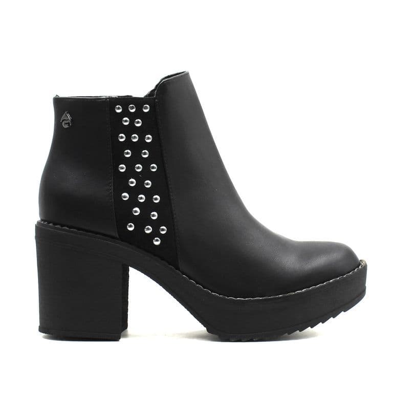 Botin Negro Mujer 13500 Negro 35