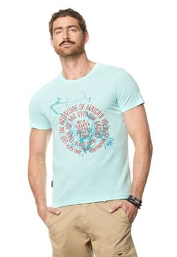 Polera Sarasota River Verde Verde S