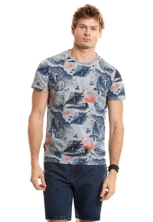 Polera South Carolina Celeste Celeste S