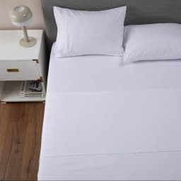 Sabana Hotel Ultra Suave Funda Bordada - Blanco - king Blanco ...