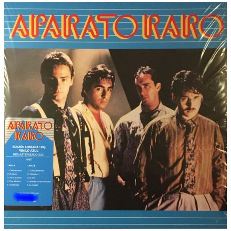 APARATO RARO - APARATO RARO (VINILO AZUL) - VINILO