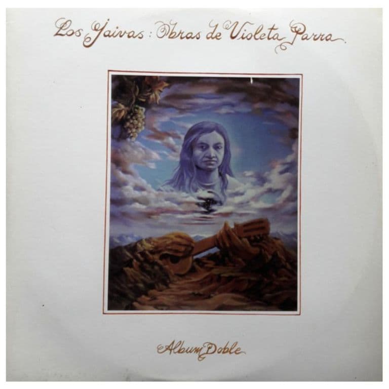 LOS JAIVAS - OBRAS DE VIOLETA PARRA (2LP) - VINILO