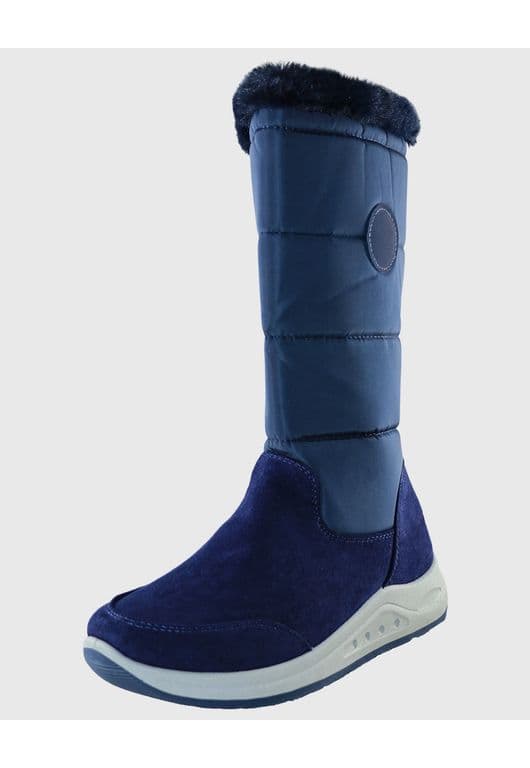 Bota media pierna parka Azul Danicolle Azul 35