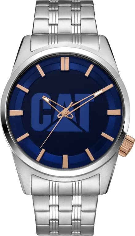 Reloj Caterpillar Analogo Hombre YV-140-11-629 Icon Plateado TALLA UNICA